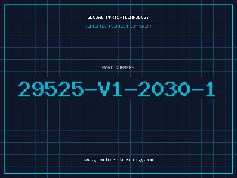Aviation Part 29525-V1-2030-1