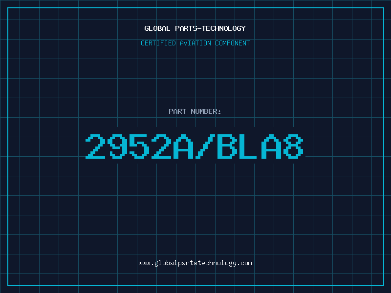 Aviation Part 2952A/BLA8