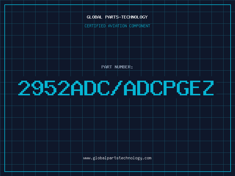 Aviation Part 2952ADC/ADCPgez