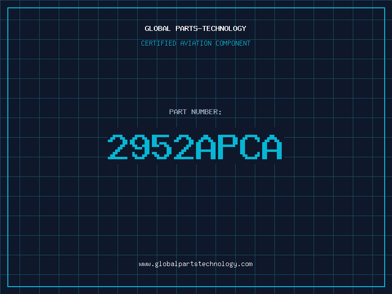 Aviation Part 2952APCA