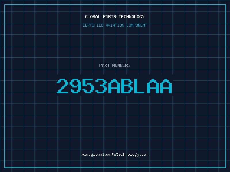 Aviation Part 2953ABLAA