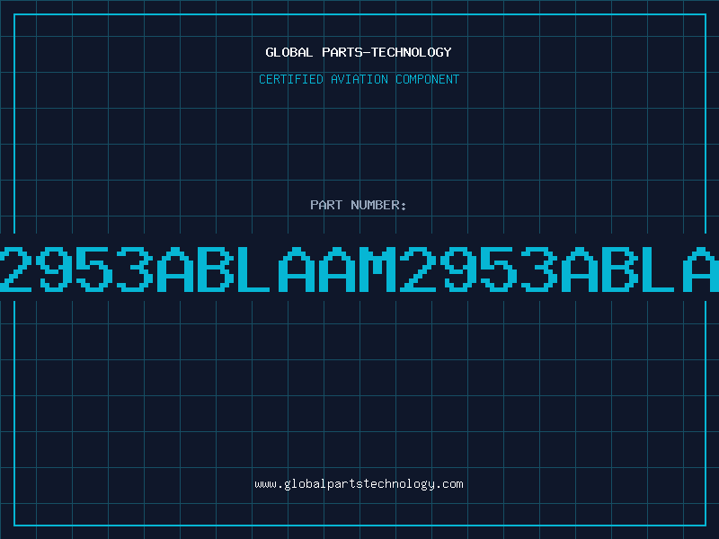 Aviation Part 2953ABLAAM2953ABLA