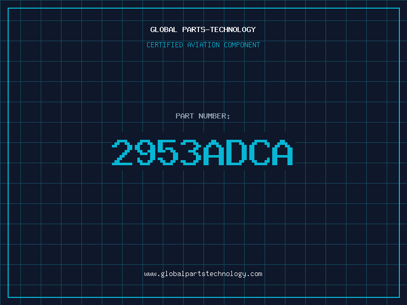 Aviation Part 2953ADCA