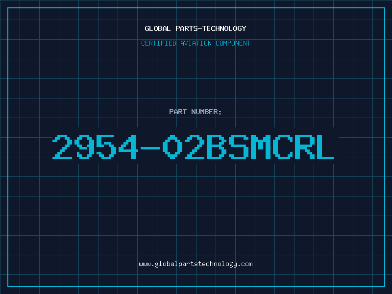 Aviation Part 2954-02BSMCRL