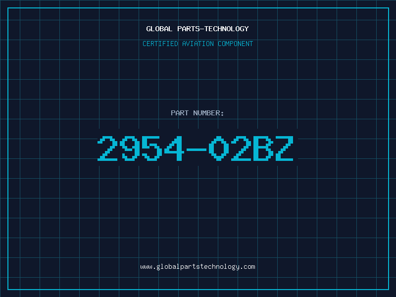 Aviation Part 2954-02BZ