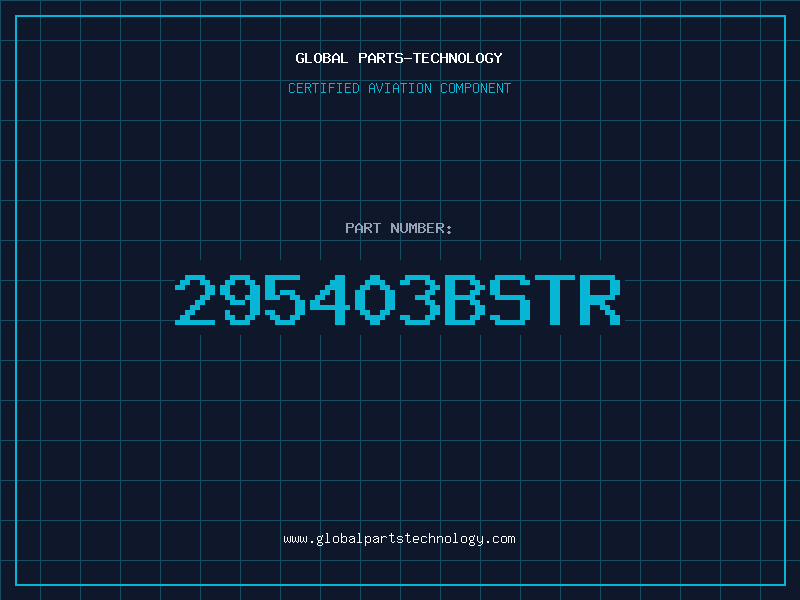 Aviation Part 295403BSTR