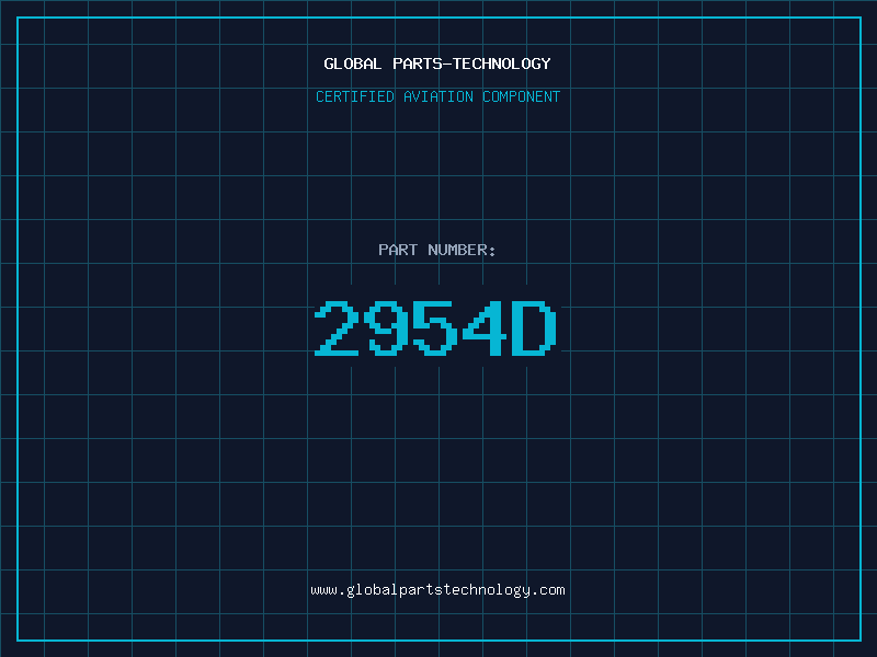 Aviation Part 2954D