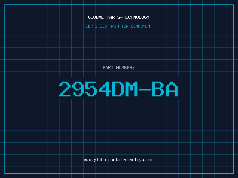 Aviation Part 2954DM-BA