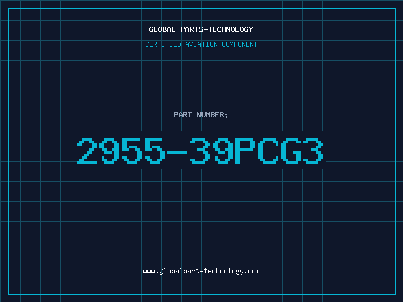 Aviation Part 2955-39PCG3