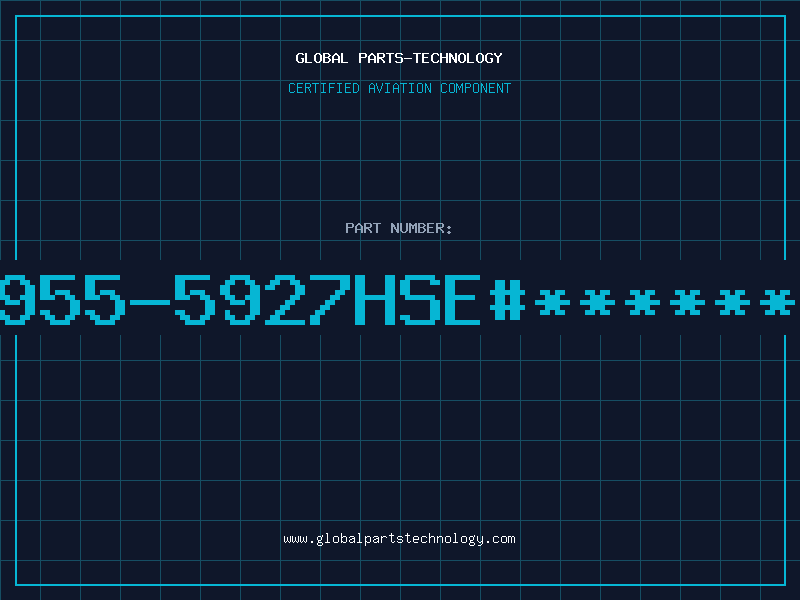 Aviation Part 2955-5927HSE#******2