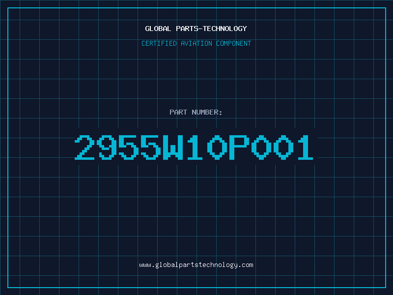 Aviation Part 2955W10P001