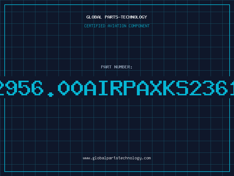 Aviation Part 2956.00AIRPAXKS2361