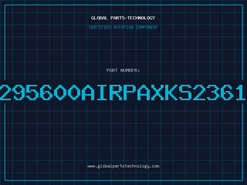 Aviation Part 295600AIRPAXKS2361