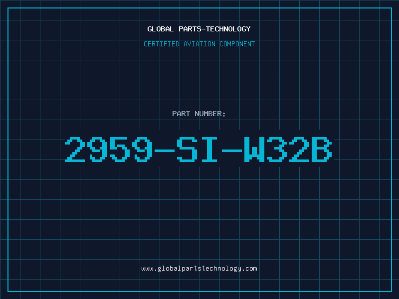 Aviation Part 2959-SI-W32B