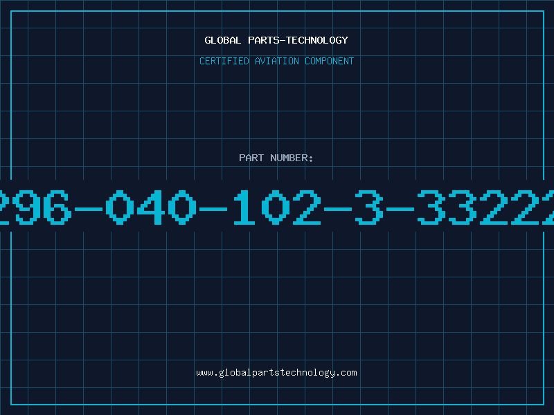 Aviation Part 296-040-102-3-33222