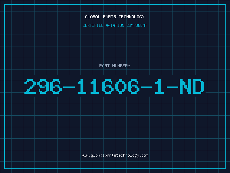 Aviation Part 296-11606-1-ND