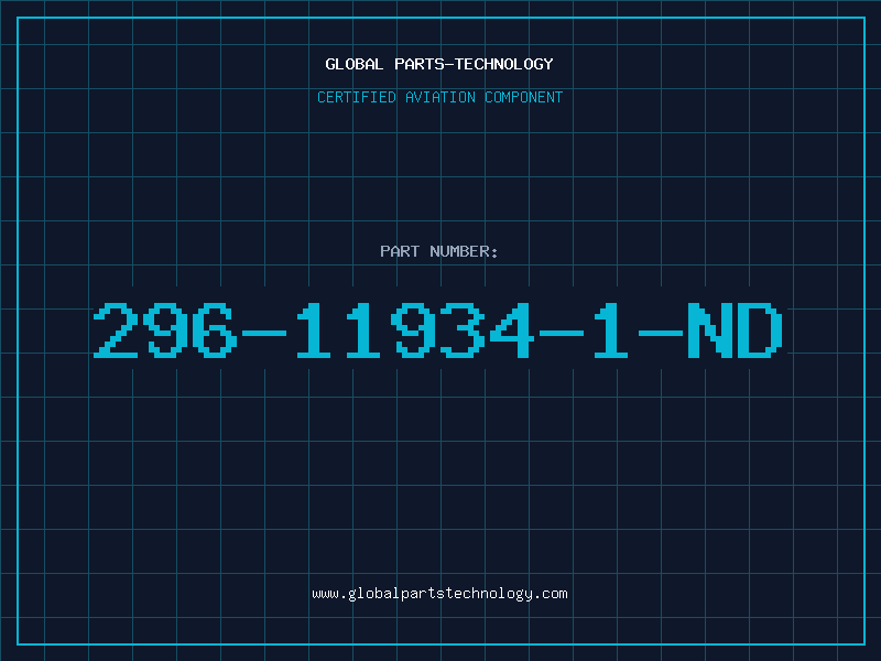 Aviation Part 296-11934-1-ND