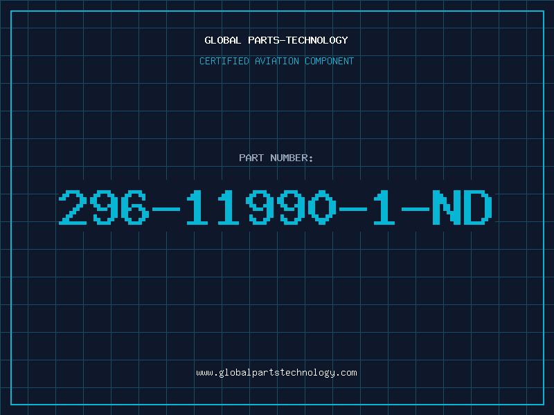 Aviation Part 296-11990-1-ND