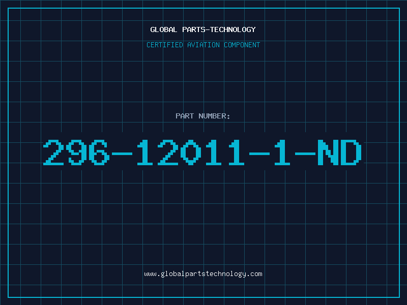Aviation Part 296-12011-1-ND
