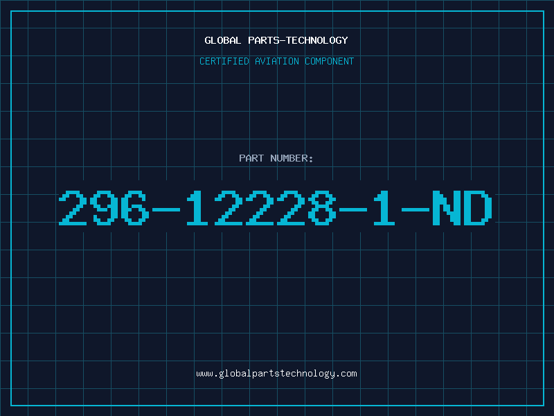 Aviation Part 296-12228-1-ND