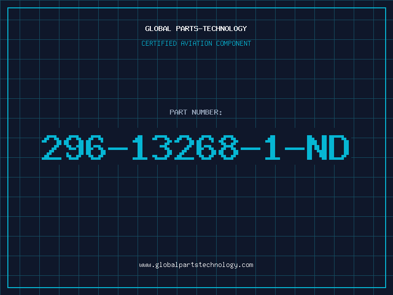 Aviation Part 296-13268-1-ND
