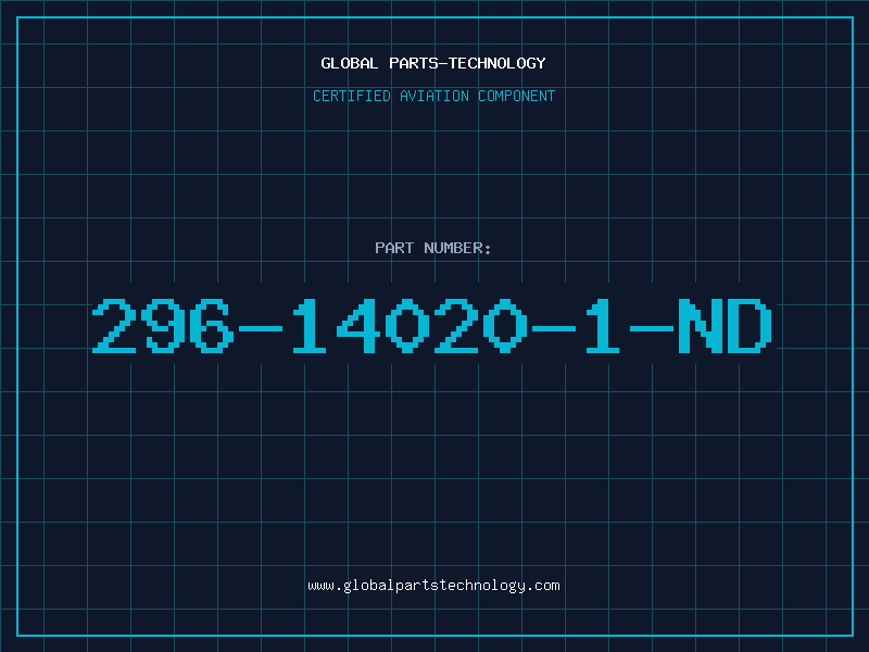 Aviation Part 296-14020-1-ND