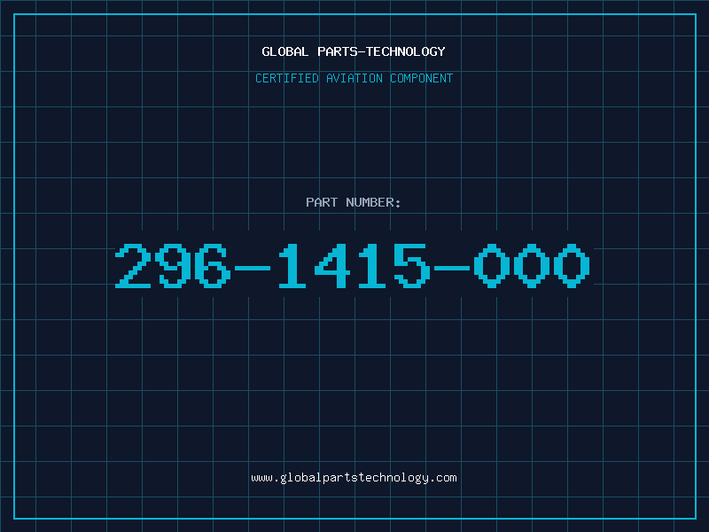 Aviation Part 296-1415-000