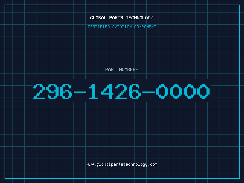 Aviation Part 296-1426-0000
