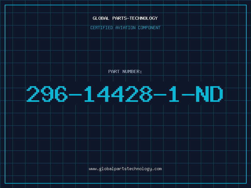 Aviation Part 296-14428-1-ND