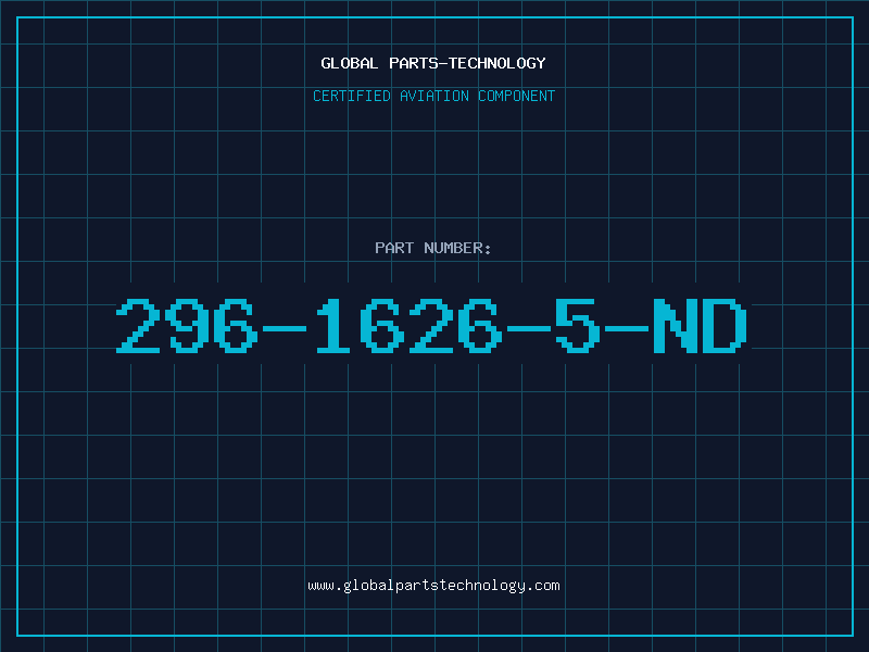 Aviation Part 296-1626-5-ND
