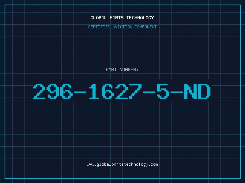 Aviation Part 296-1627-5-ND