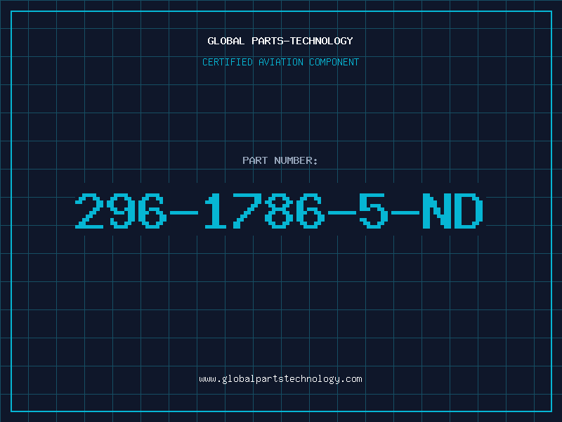 Aviation Part 296-1786-5-ND