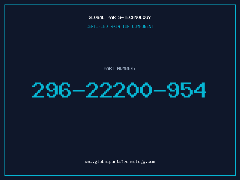 Aviation Part 296-22200-954