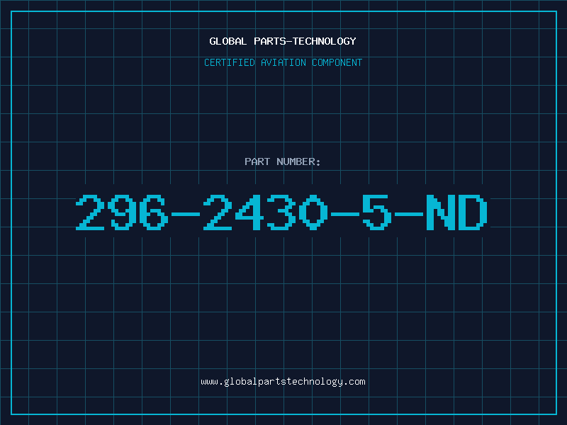 Aviation Part 296-2430-5-ND