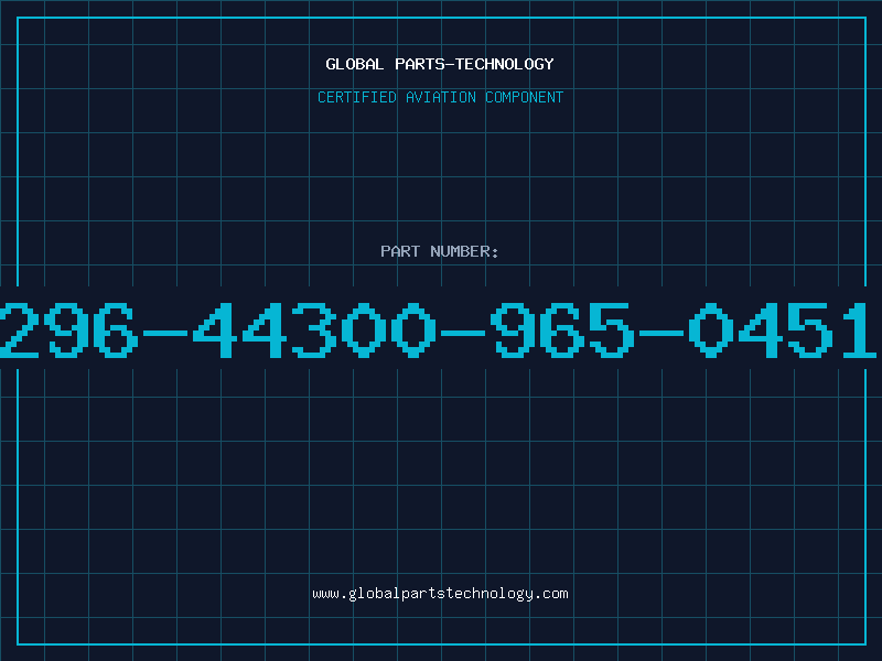 Aviation Part 296-44300-965-0451