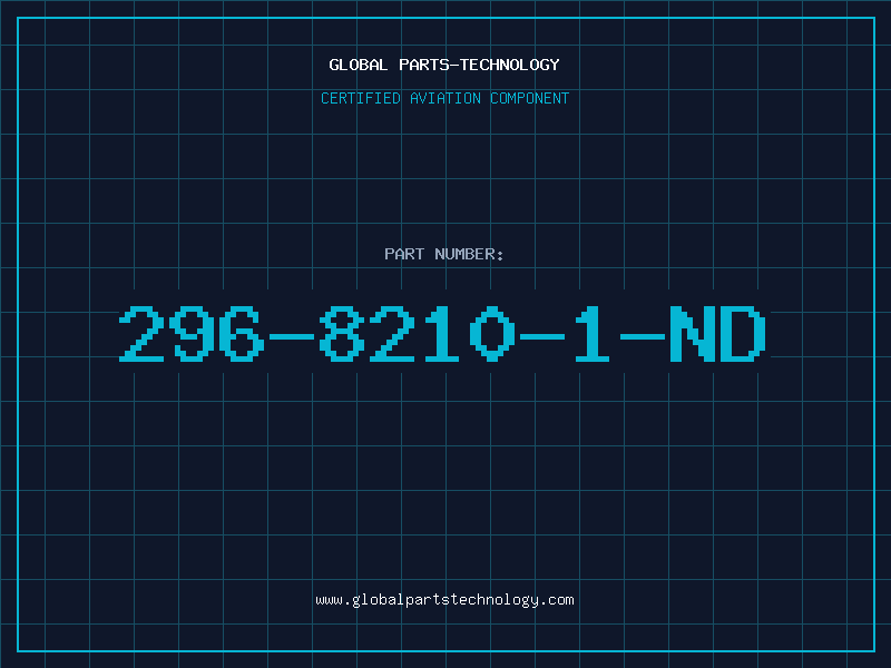 Aviation Part 296-8210-1-ND
