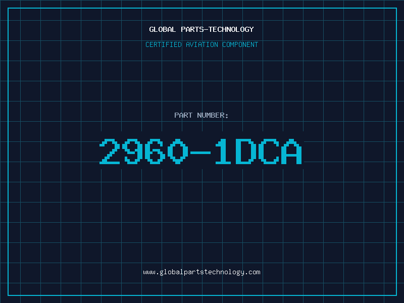 Aviation Part 2960-1DCA