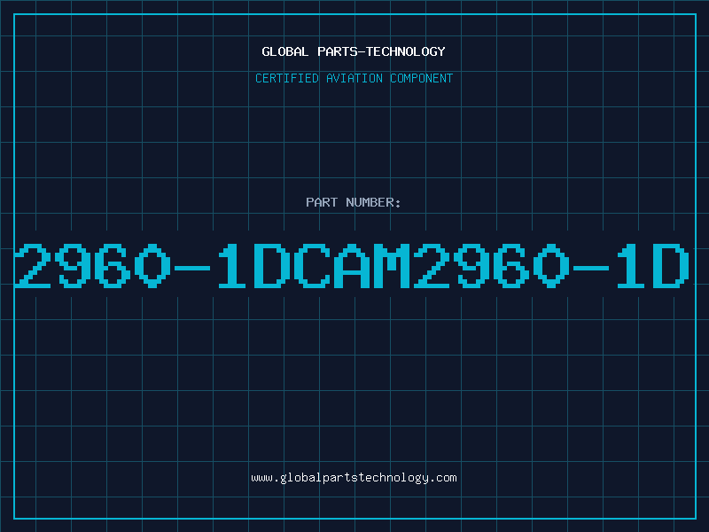 Aviation Part 2960-1DCAM2960-1D