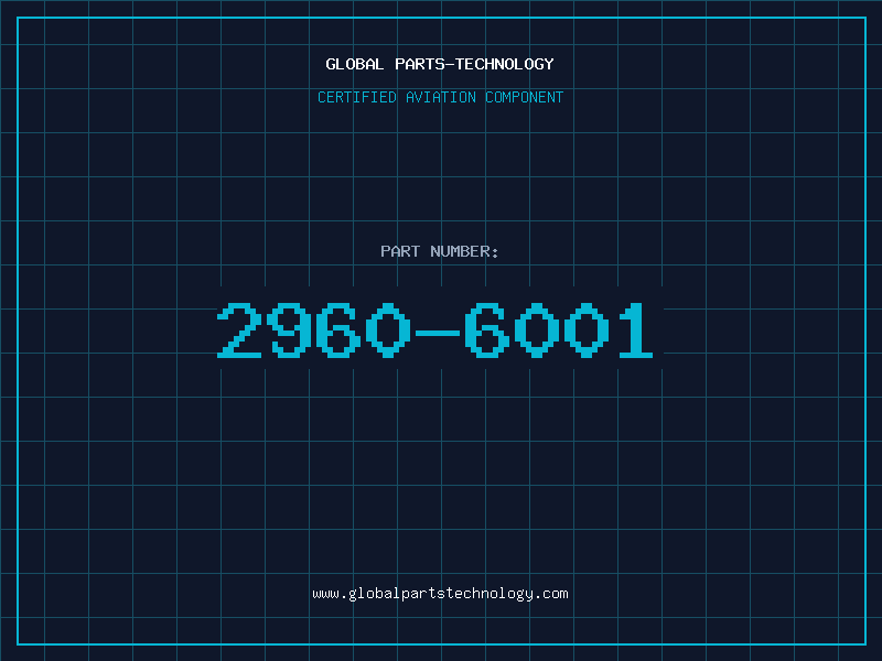 Aviation Part 2960-6001