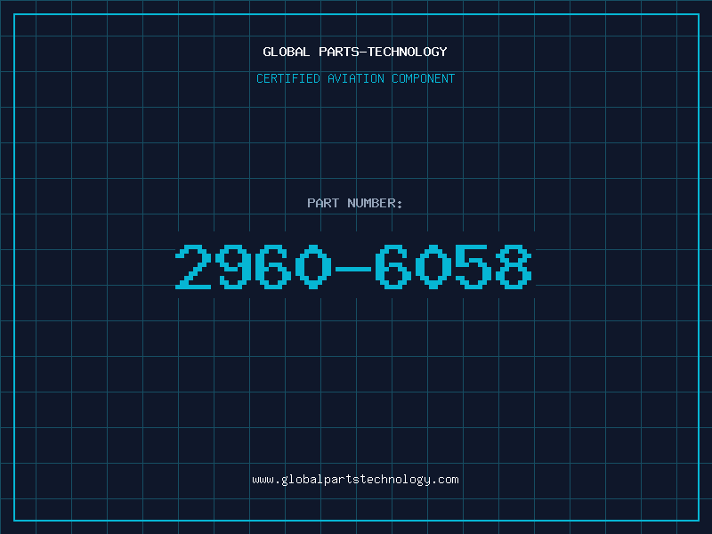 Aviation Part 2960-6058
