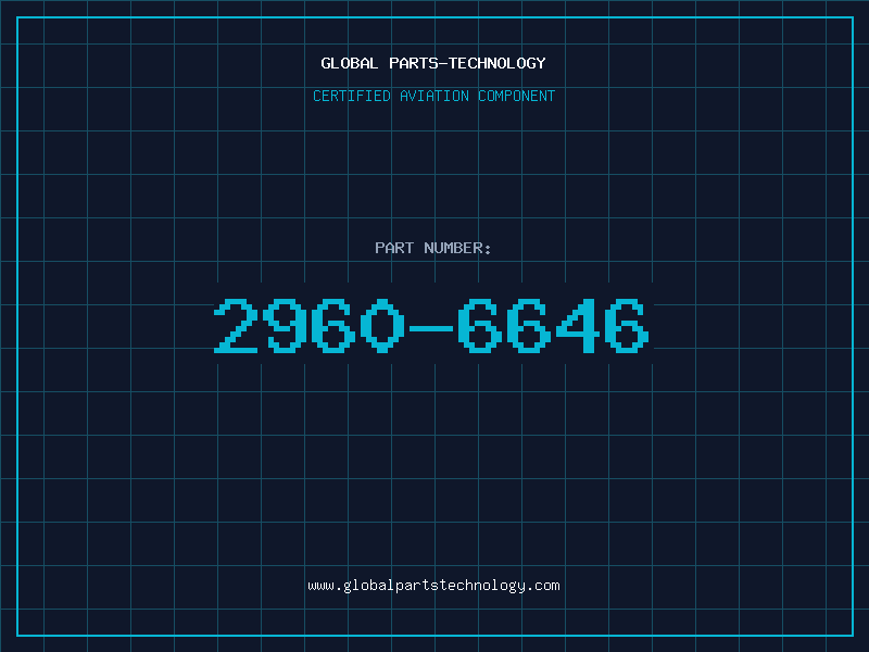 Aviation Part 2960-6646