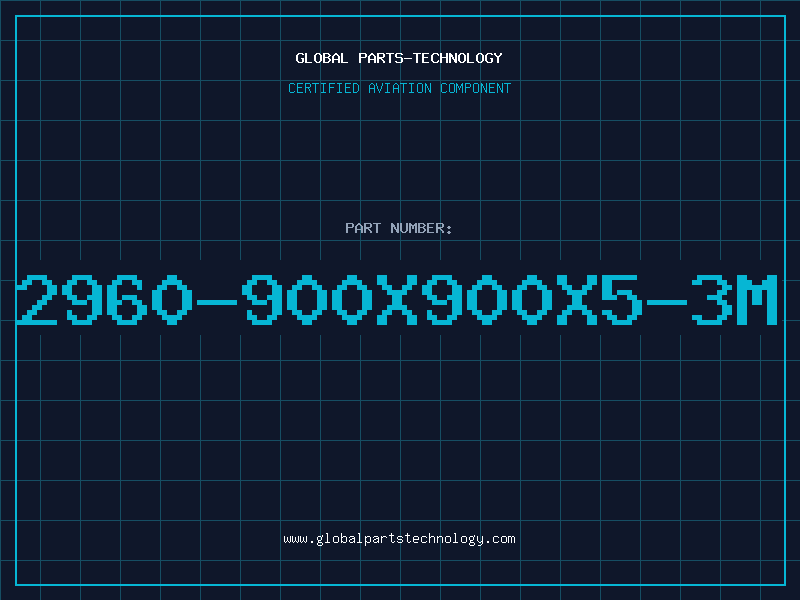 Aviation Part 2960-900X900X5-3M