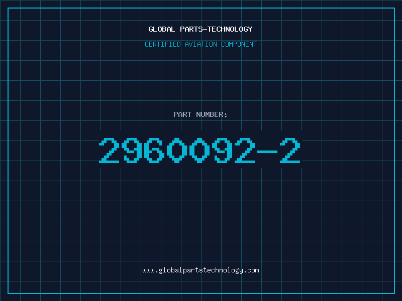 Aviation Part 2960092-2