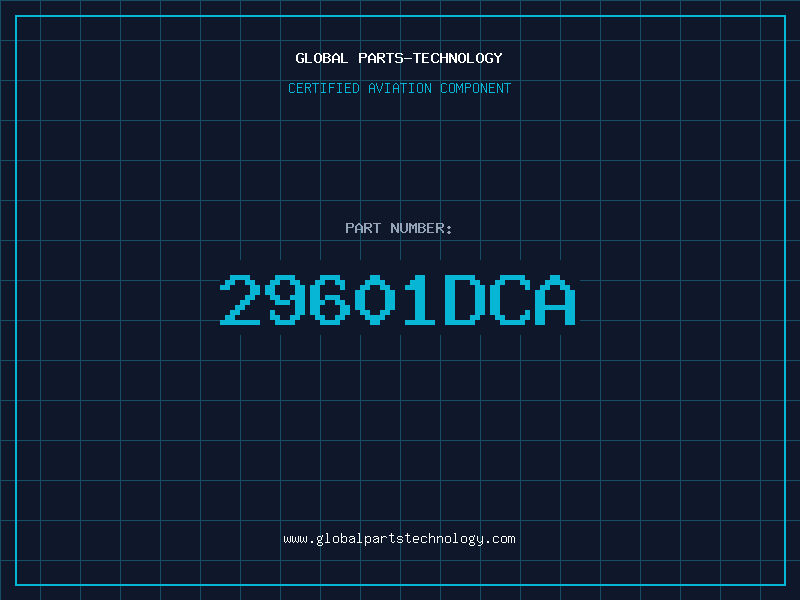 Aviation Part 29601DCA