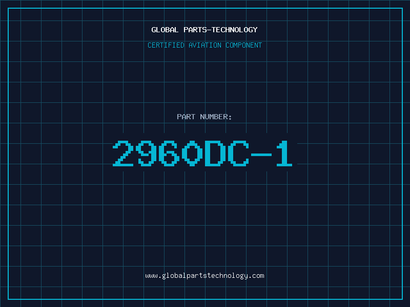 Aviation Part 2960DC-1