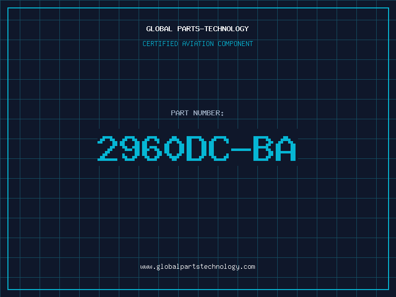Aviation Part 2960DC-BA