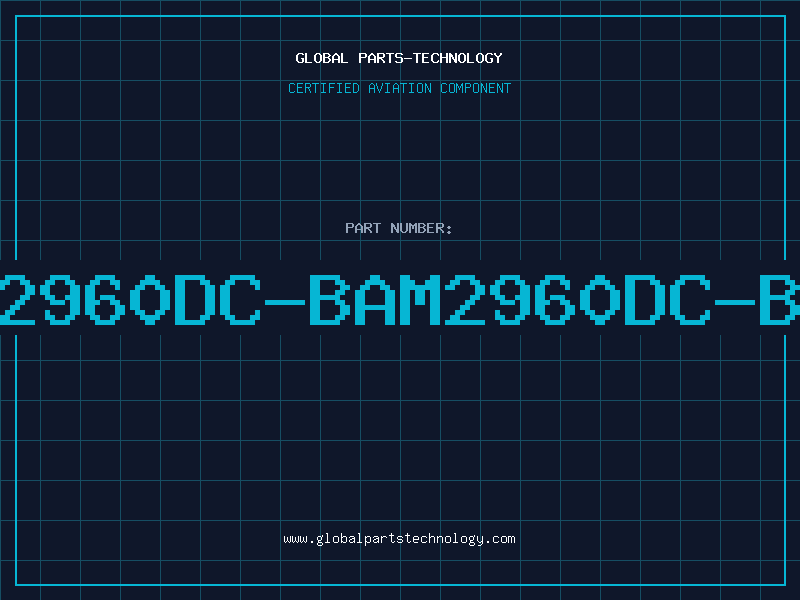 Aviation Part 2960DC-BAM2960DC-B