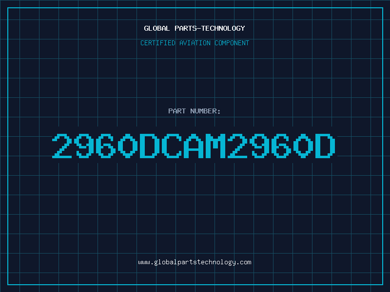 Aviation Part 2960DCAM2960D