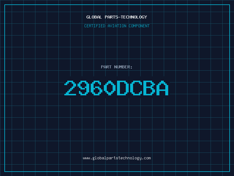 Aviation Part 2960DCBA