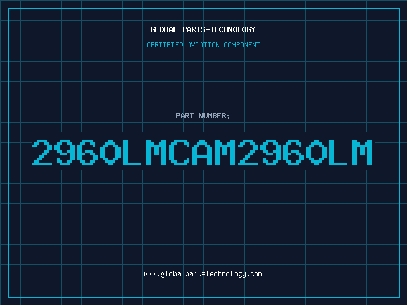 Aviation Part 2960LMCAM2960LM